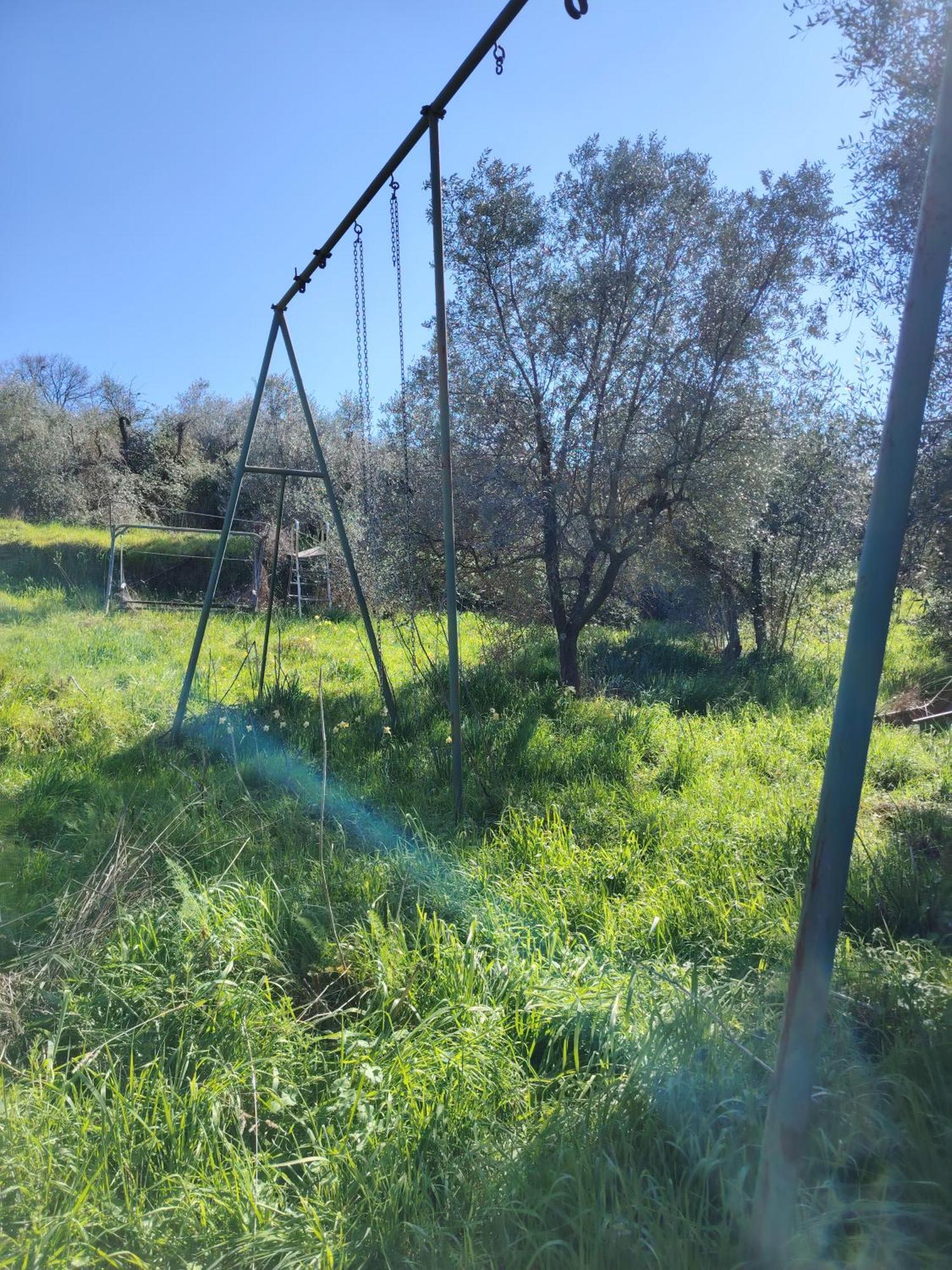 Camping Turisti Nella Natura In Citta D'arte